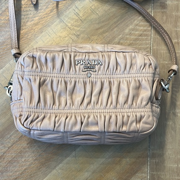 Prada Napa Gaufre Crossbody - Picture 2 of 11